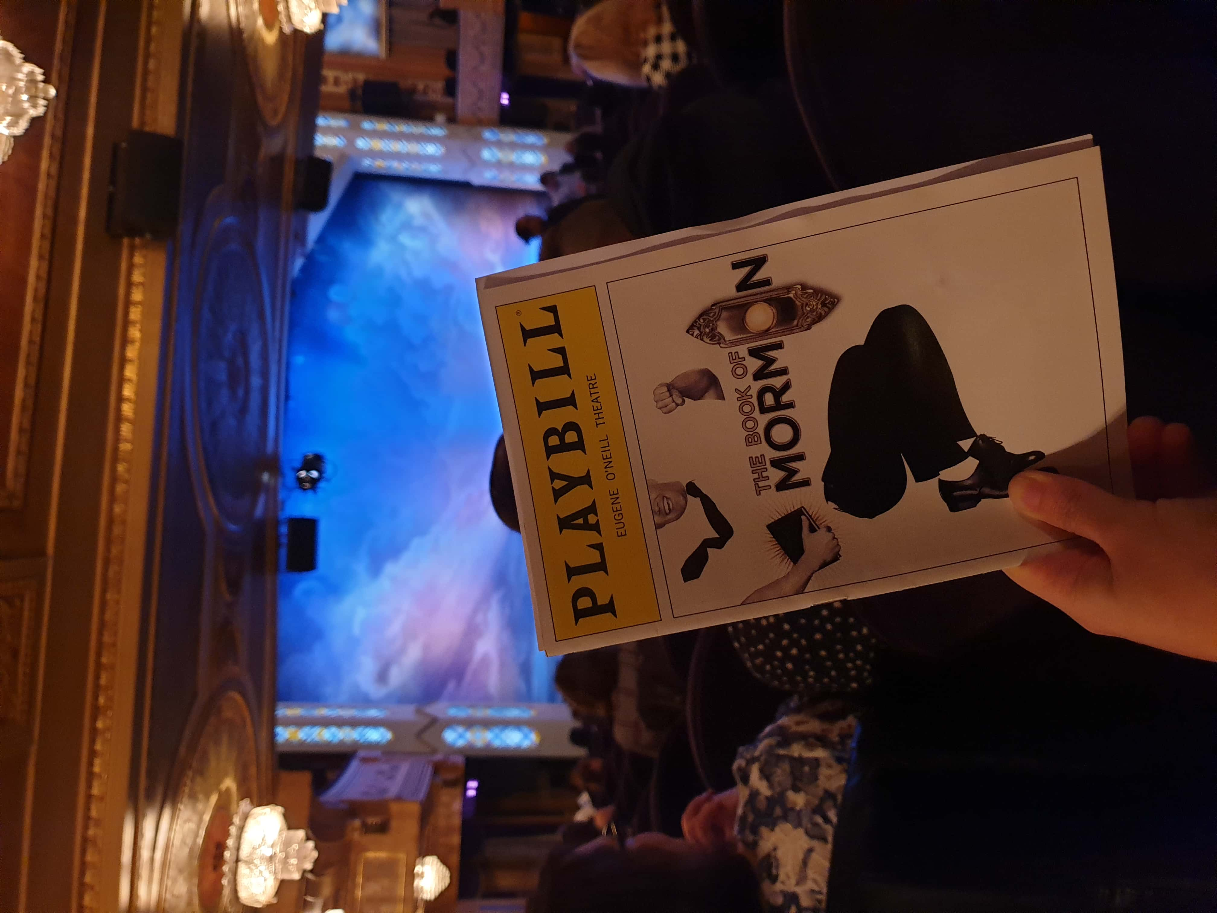 Book of Mormon broadway musical