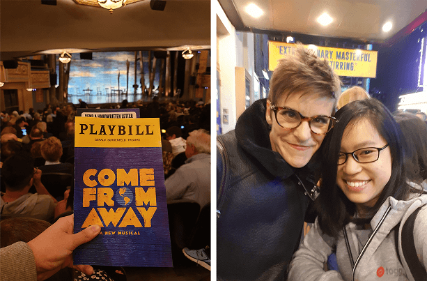 Come From Away broadway musical