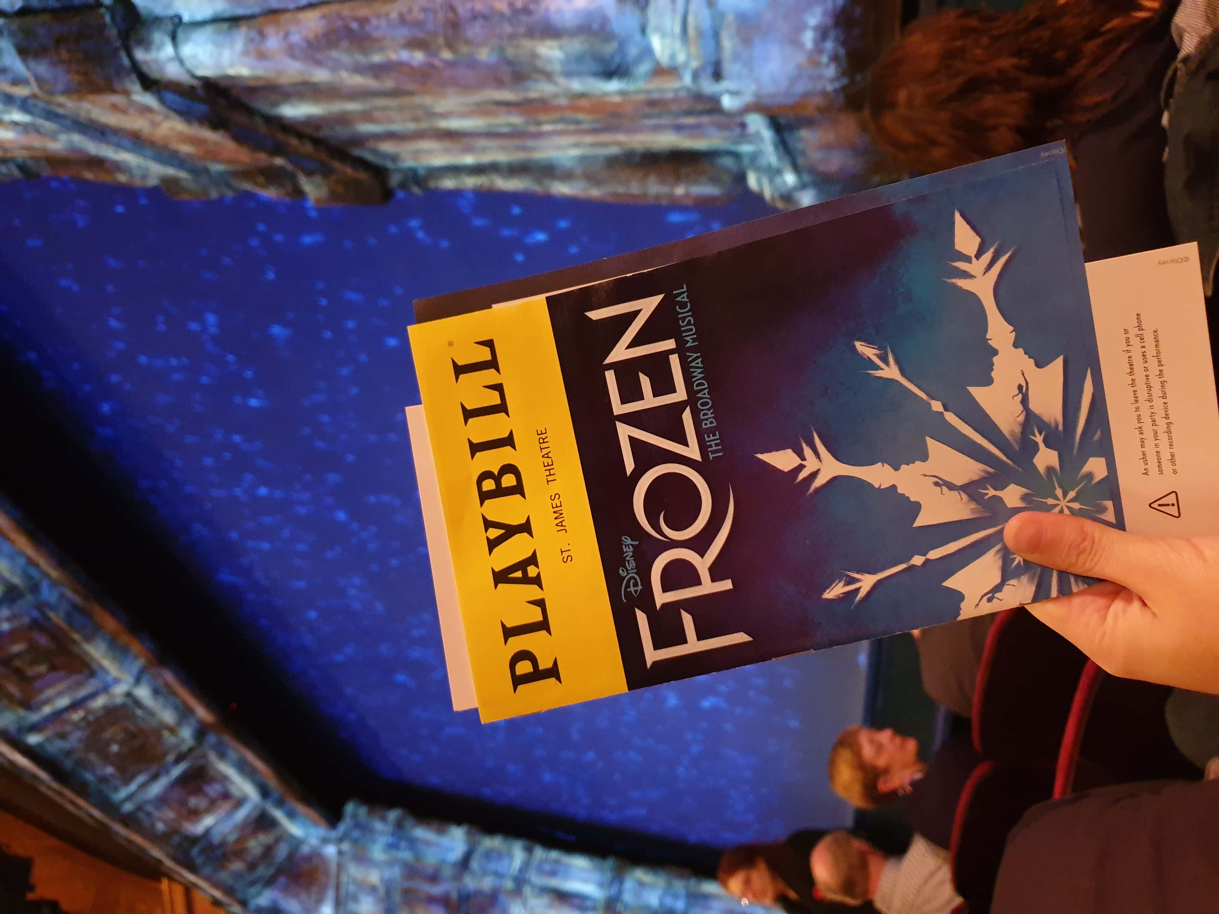 Frozen broadway musical