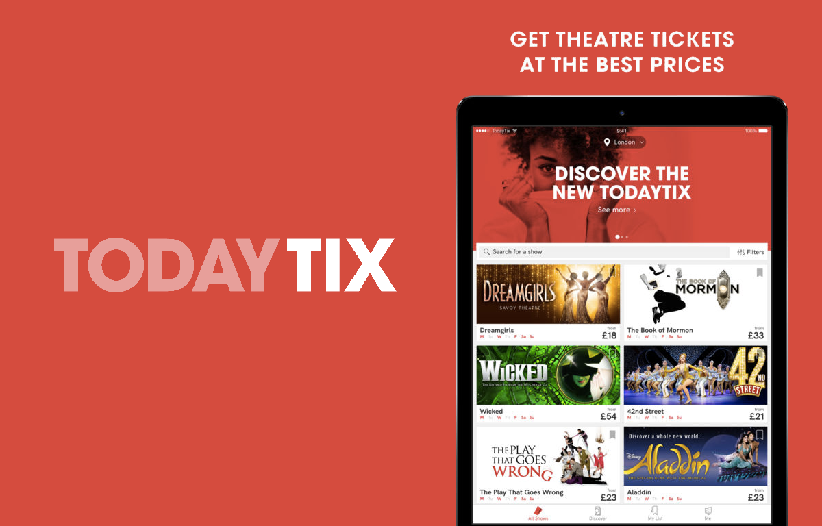 TodayTix app