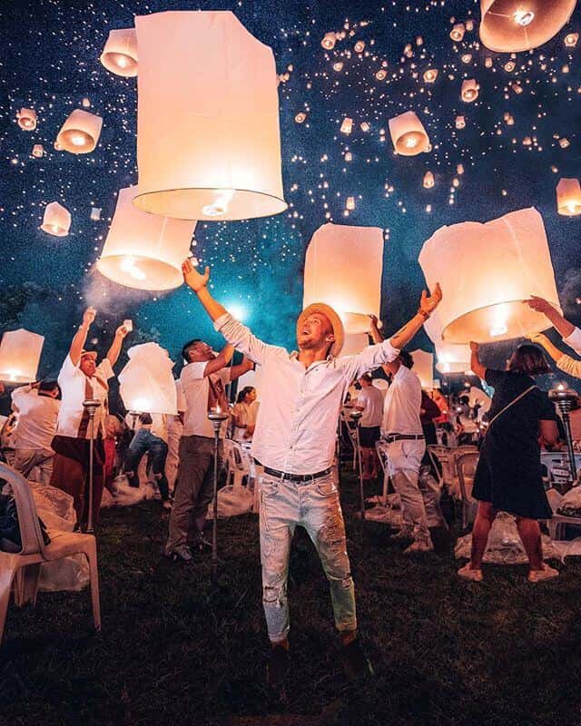 Lantern Festival by Jacob