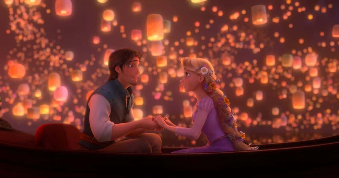 Tangled Scene