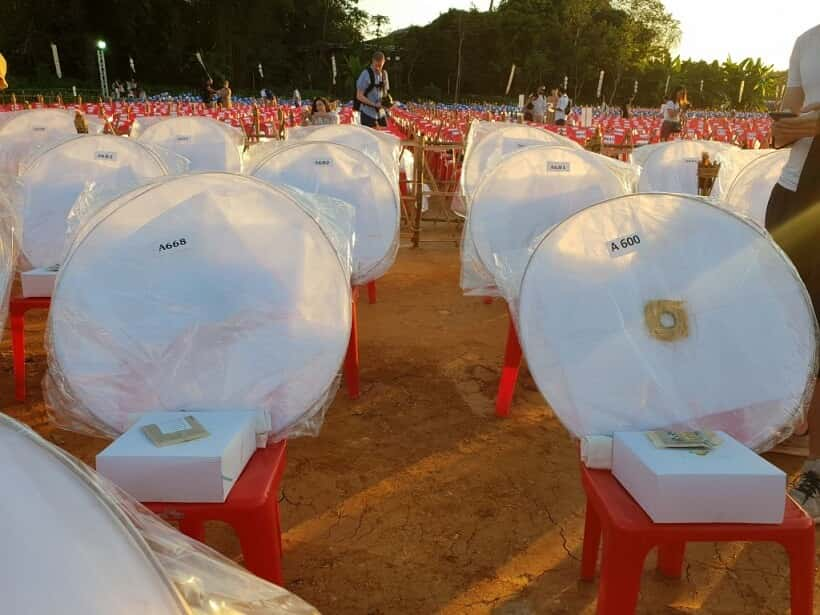 Yee Peng Festival Seats